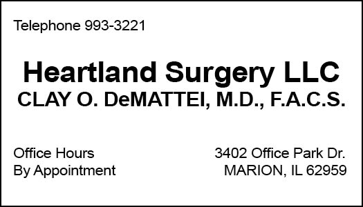 Heartland Surgery, LLC- Clay O. DeMattei, M.D.